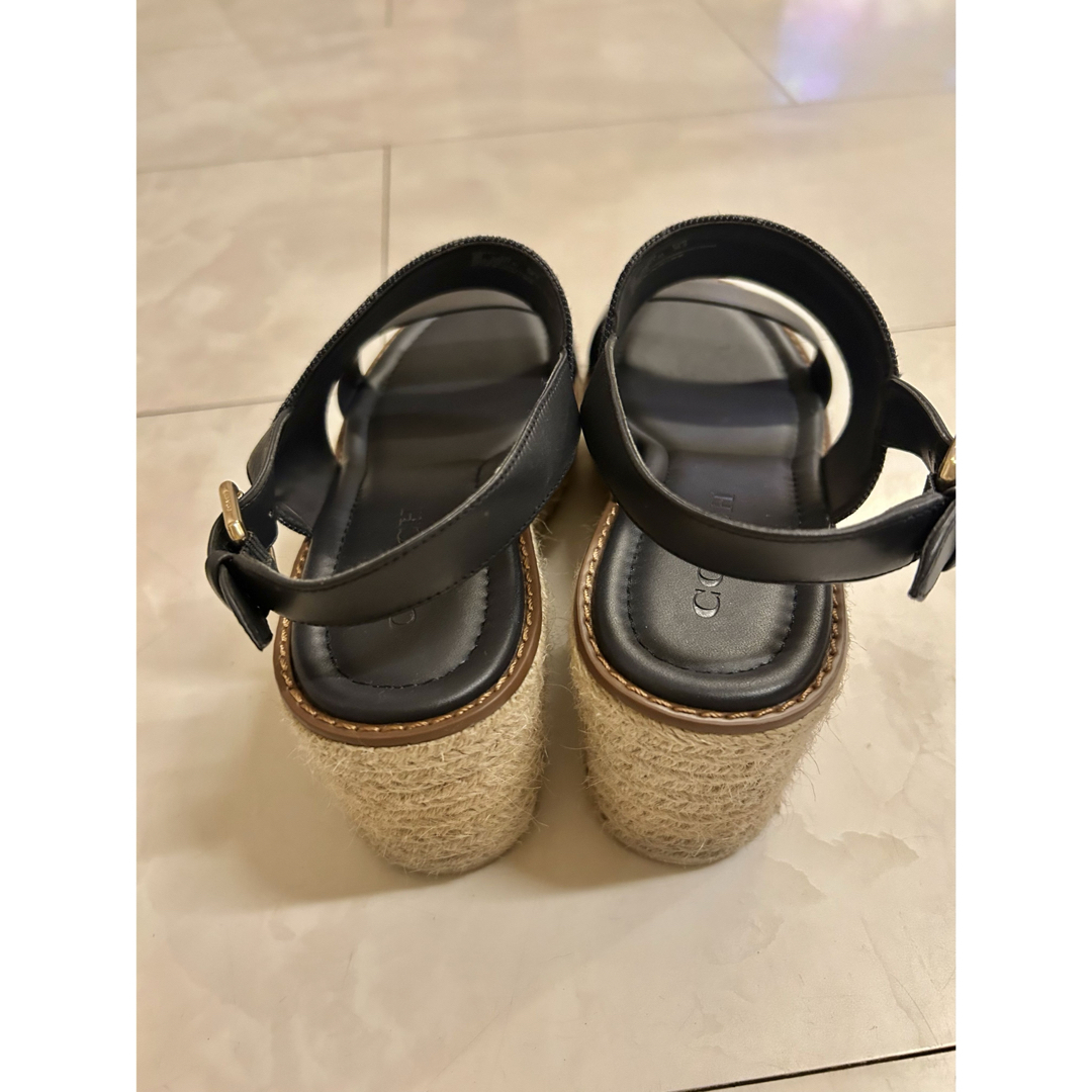 COACH - 美品☆コーチ サンダル ウェッジソールの通販 by まっ COACH - 美品☆コーチ サンダル ウェッジソールの通販 by まっ