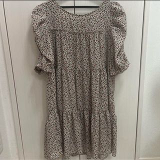 しまむら - あのね。 しまむらコラボ メイドナースワンピース L しまむら - あのね。 しまむらコラボ メイドナースワンピース L