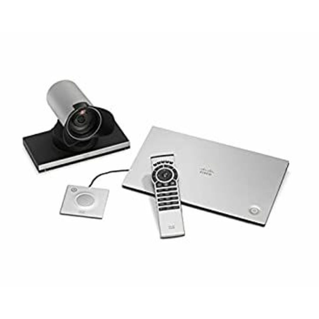 Cisco TelePresence sx20クイックセットwith Precision HD 1080pカメラcts-sx20phd2.5?X 2.5?X -k9 スマホ/家電/カメラのPC/タブレット(その他)の商品写真