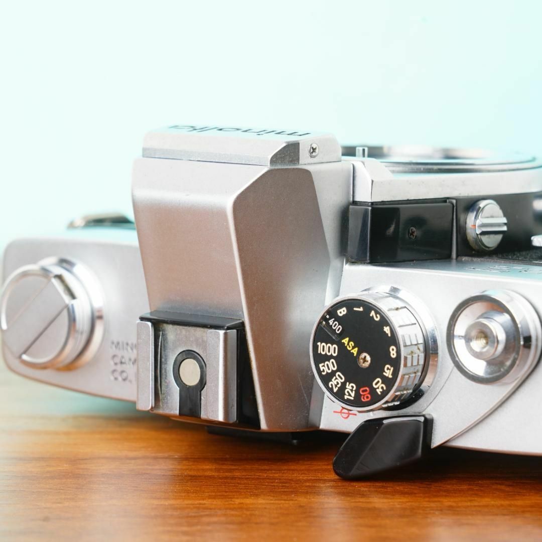ミノルタ SRT SUPER＆MC ROKKOR-PF 50mm 1.7 #25（☆整備済み