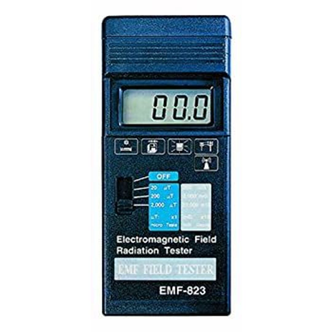 FUSO電磁波計EMF-823 インテリア/住まい/日用品の文房具(その他)の商品写真