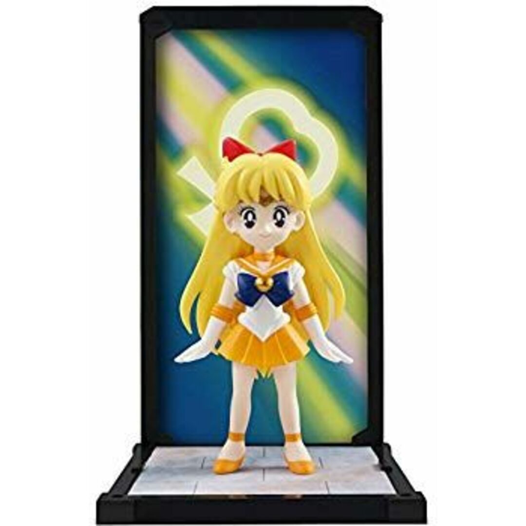 魂バディーズ 美少女戦士セーラームーン セーラーヴィーナス 約90mm PVC&ABS製 塗装済み完成品フィギュア qqffhab