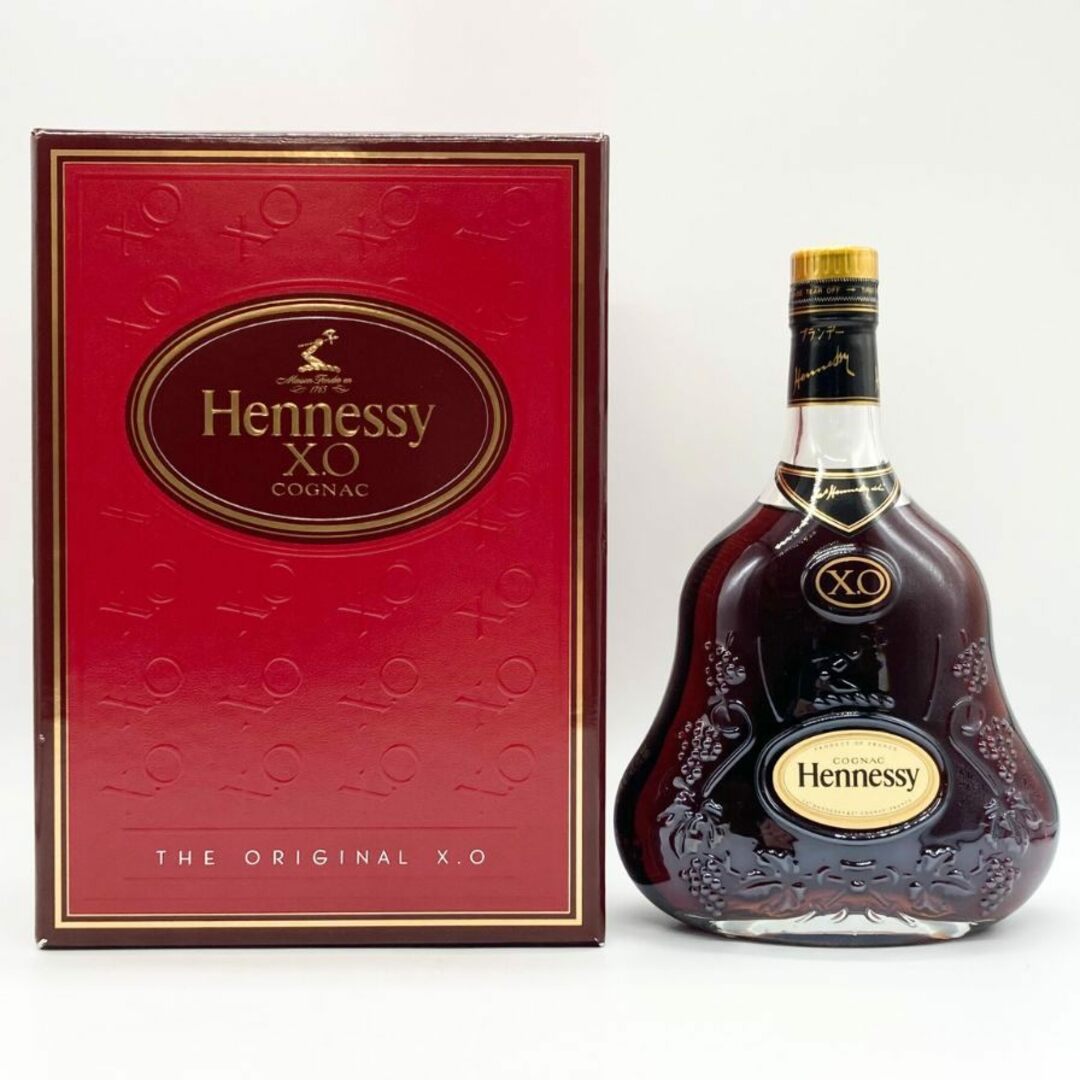 ヘネシー - ヘネシーXO クリアボトル 金キャップ 700ml 40%【O1 ヘネシー - ヘネシーXO クリアボトル 金キャップ 700ml 40%【O1