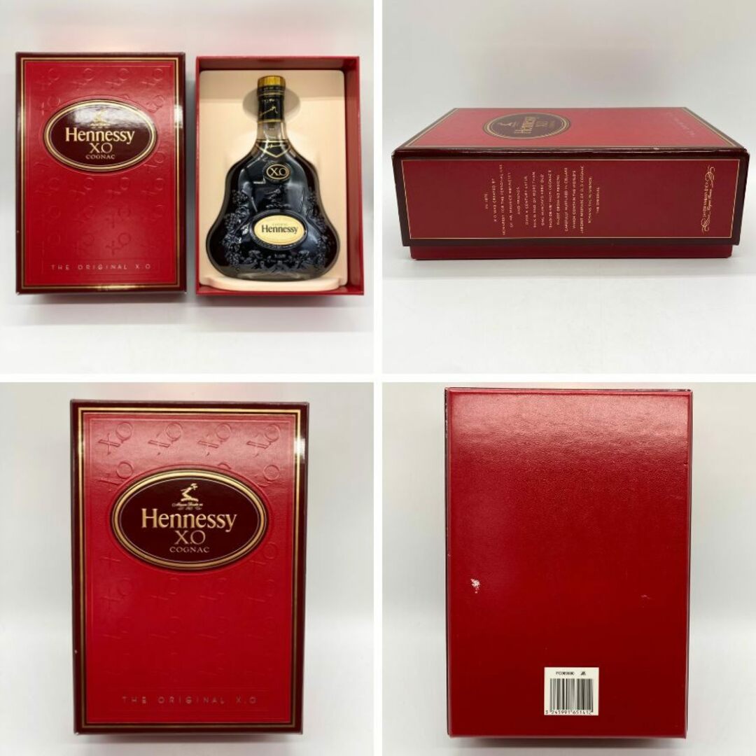 ヘネシー - ヘネシーXO クリアボトル 金キャップ 700ml 40%【O1 ヘネシー - ヘネシーXO クリアボトル 金キャップ 700ml 40%【O1