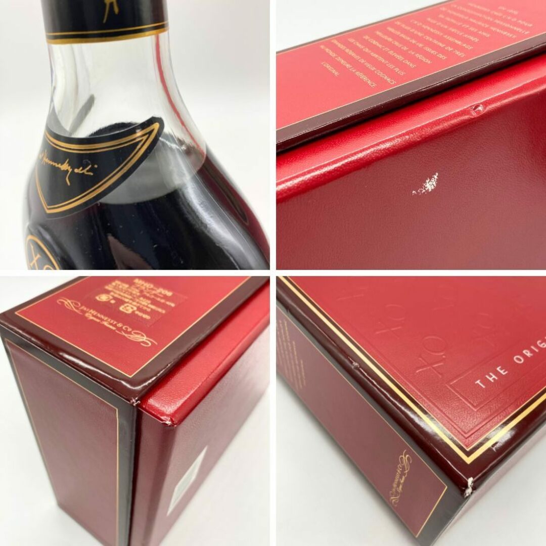 ヘネシー - ヘネシーXO クリアボトル 金キャップ 700ml 40%【O1 ヘネシー - ヘネシーXO クリアボトル 金キャップ 700ml 40%【O1