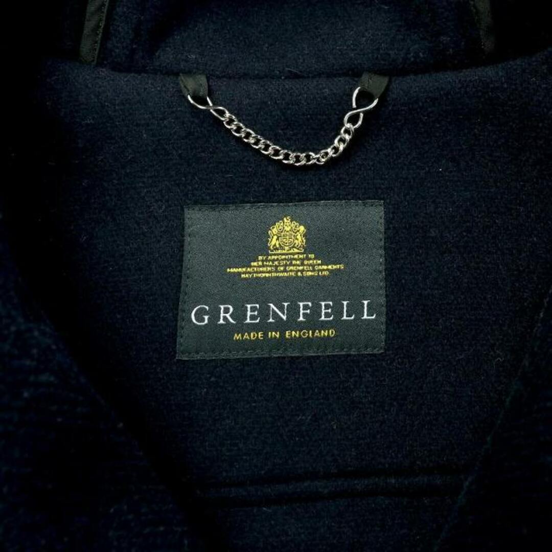 グレンフェル GRENFELL ダッフルコート アウター ウール グレンフェル GRENFELL ダッフルコート アウター ウール