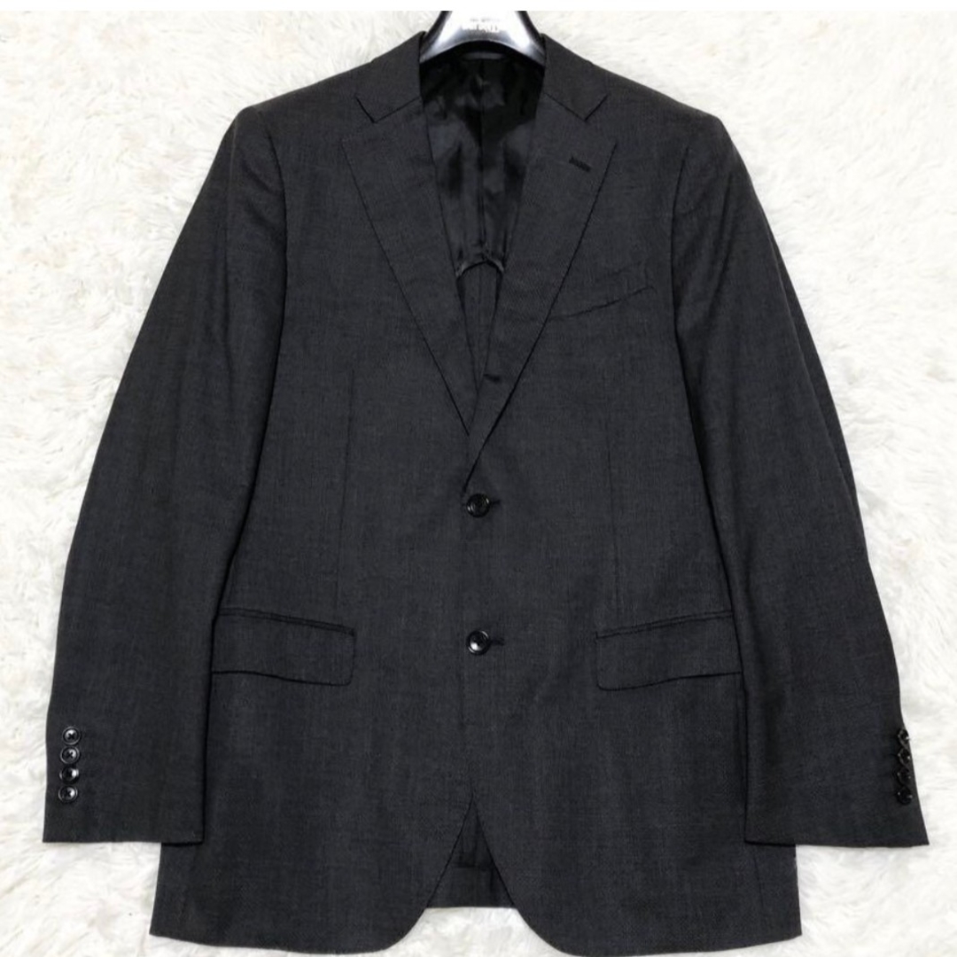 D'URBAN - ダーバン シルク混XL ジャケットの通販 by とくれん's D'URBAN - ダーバン シルク混XL ジャケットの通販 by とくれん's