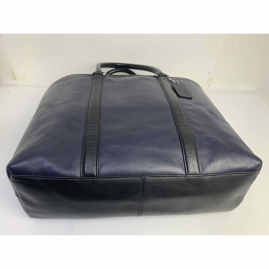 COACH - コーチ メンズ COACH レザー ビジネストート トート COACH - コーチ メンズ COACH レザー ビジネストート トート