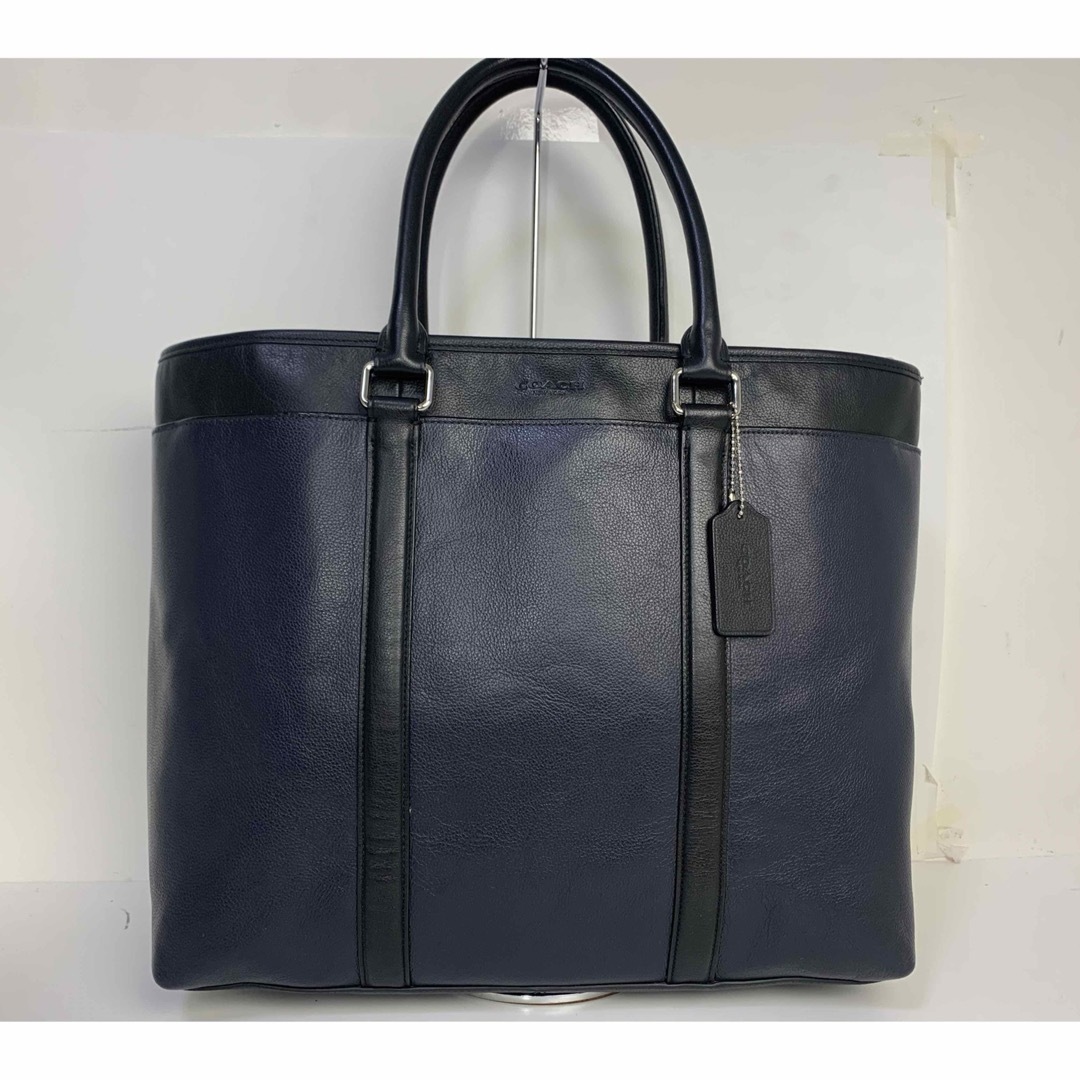 COACH - コーチ メンズ COACH レザー ビジネストート トート COACH - コーチ メンズ COACH レザー ビジネストート トート