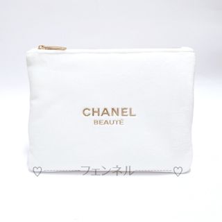 CHANEL(ポーチ ・ ホワイト/白色系)のフリマアイテム一覧 CHANEL(ポーチ ・ ホワイト/白色系)のフリマアイテム一覧