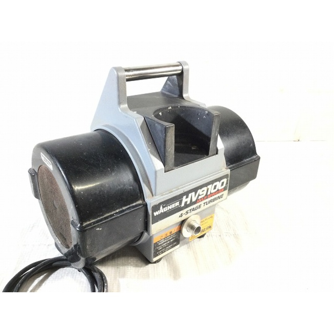 ☆中古品☆WAGNER 日本ワグナー 温風低圧塗装機 HV9100 106402の ☆中古品☆WAGNER 日本ワグナー 温風低圧塗装機 HV9100 106402の