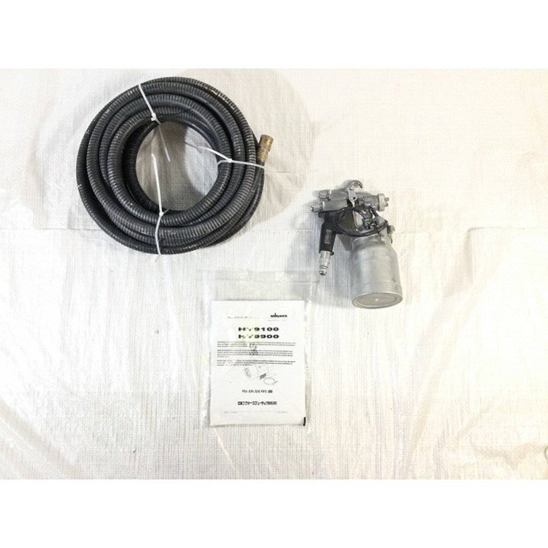 ☆中古品☆WAGNER 日本ワグナー 温風低圧塗装機 HV9100 106402の ☆中古品☆WAGNER 日本ワグナー 温風低圧塗装機 HV9100 106402の