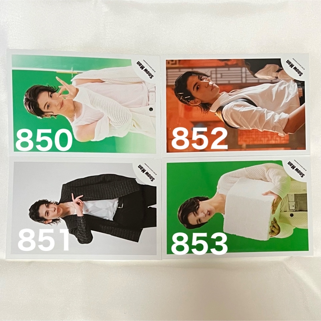 Snow Man(スノーマン)のSnow Man Snow Labo. S2 / JUICY 公式写真 エンタメ/ホビーのタレントグッズ(アイドルグッズ)の商品写真