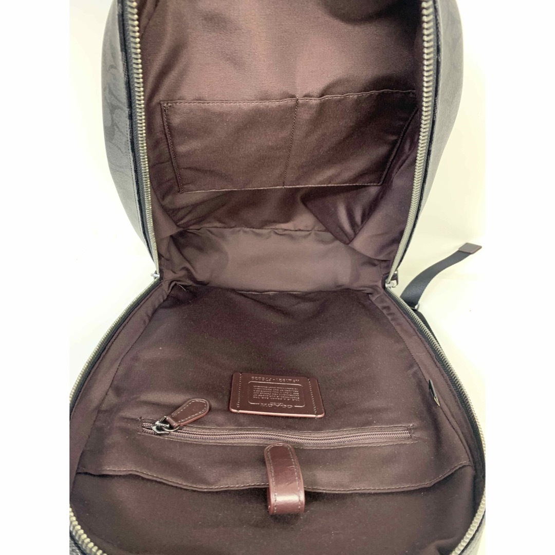 COACH - 新品同様 コーチ メンズ COACH シグネチャー リュック COACH - 新品同様 コーチ メンズ COACH シグネチャー リュック