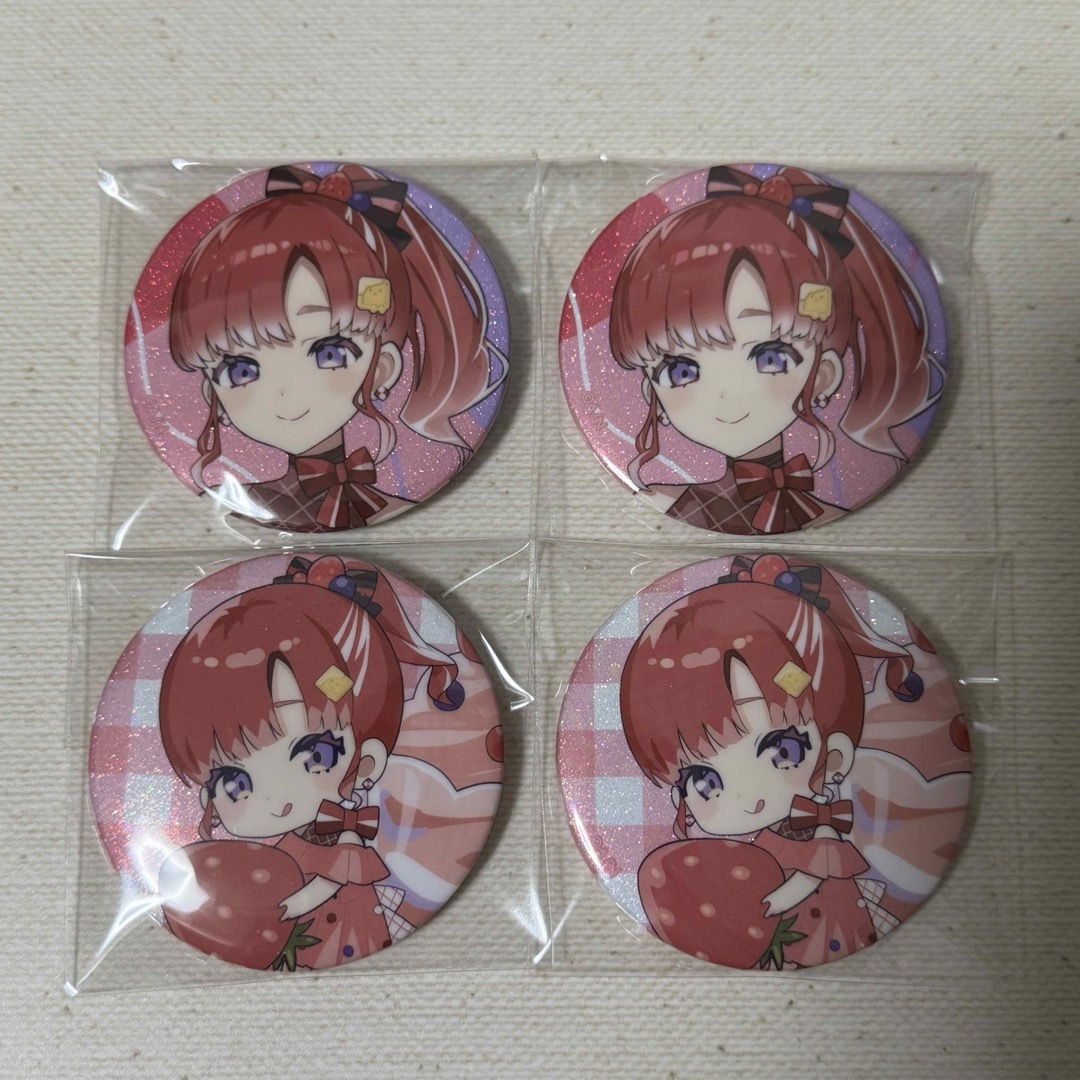 にじさんじ 缶バッジ 早乙女ベリーの通販 by 即購入可能|ラクマ にじさんじ 缶バッジ 早乙女ベリーの通販 by 即購入可能|ラクマ
