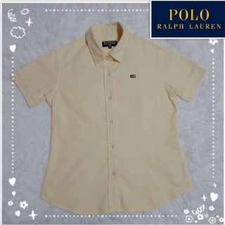 POLO RALPH LAUREN - ラルフローレン パフスリーブ半袖シャツ の POLO RALPH LAUREN - ラルフローレン パフスリーブ半袖シャツ の