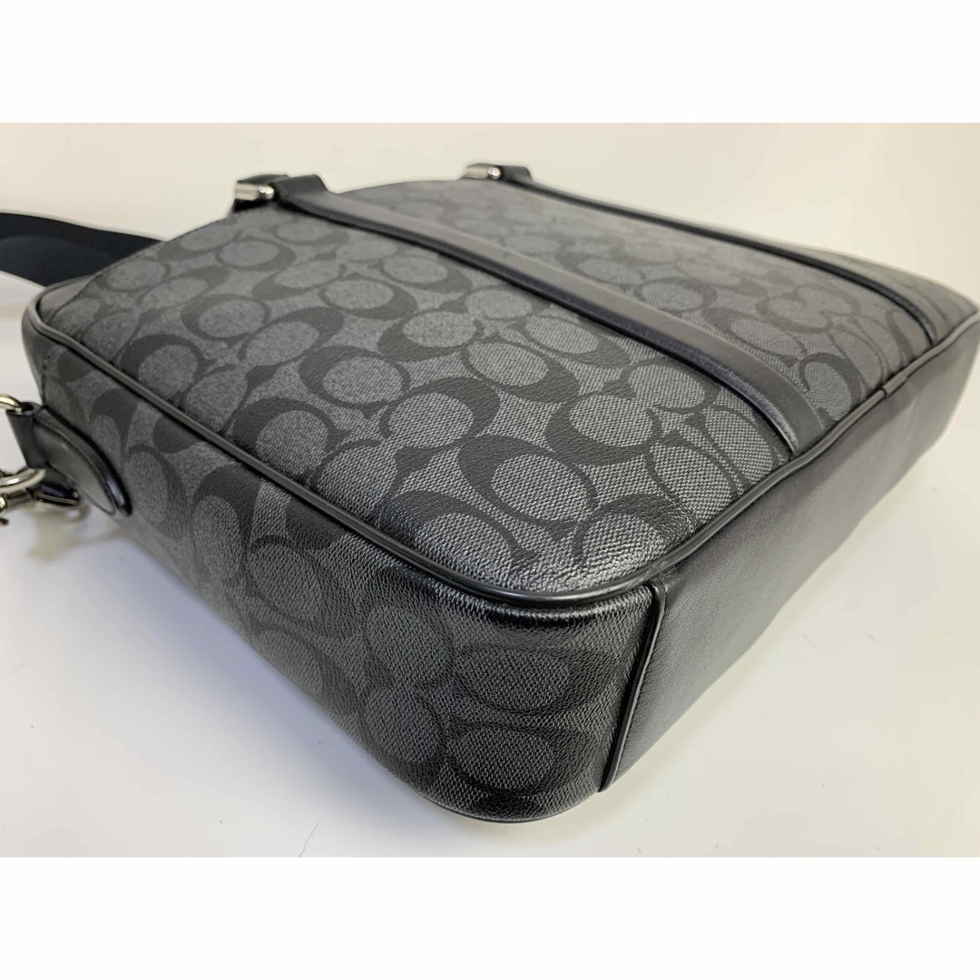 COACH - コーチ COACH メンズ シグネチャー 2Way ビジネスバッグ COACH - コーチ COACH メンズ シグネチャー 2Way ビジネスバッグ