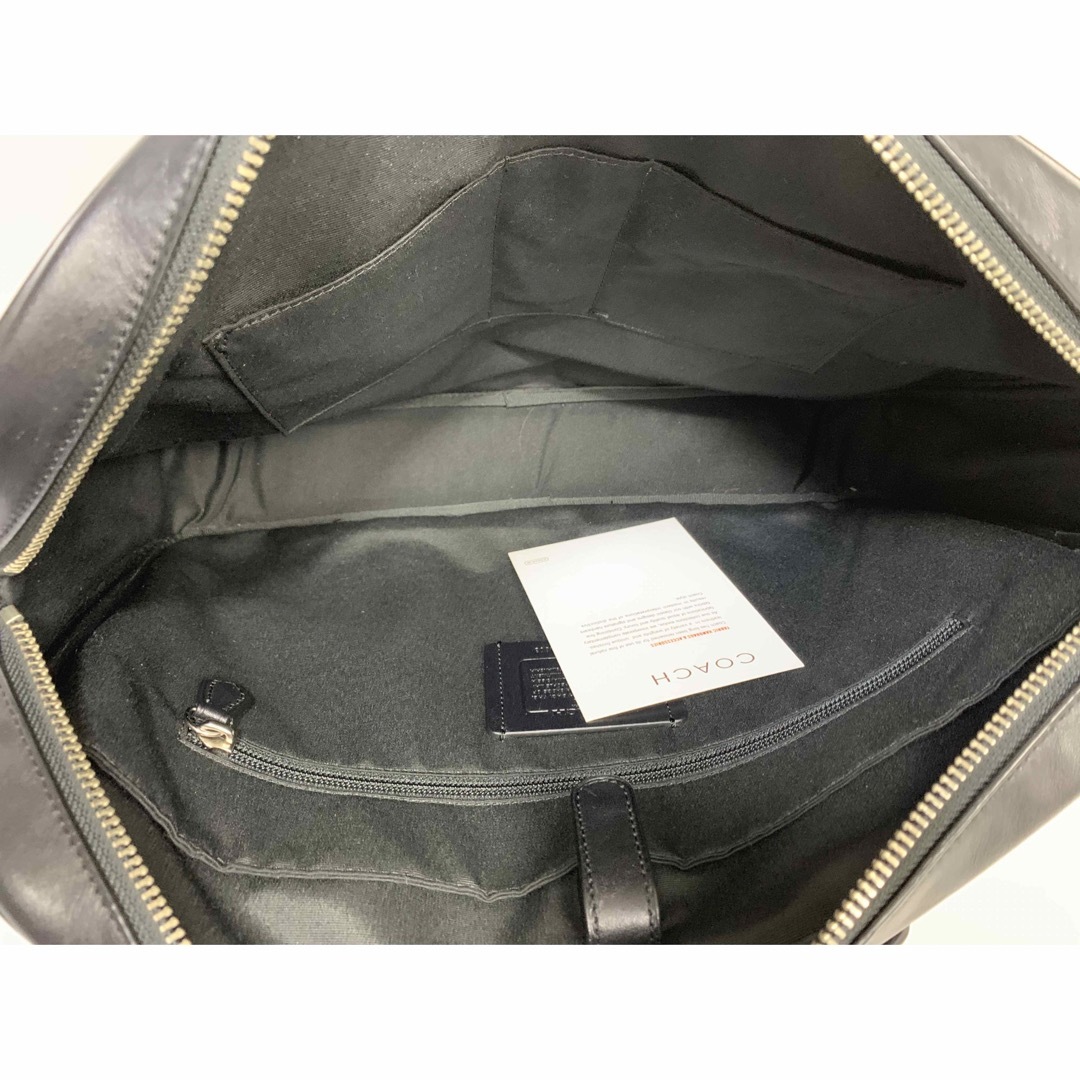 COACH - コーチ COACH メンズ シグネチャー 2Way ビジネスバッグ COACH - コーチ COACH メンズ シグネチャー 2Way ビジネスバッグ