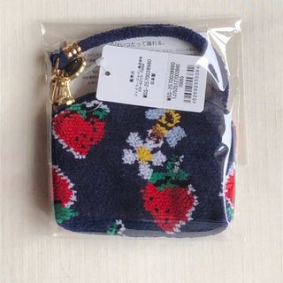 FEILER - 新品 FEILER テントウムシチャームポーチ /銀座店10 FEILER - 新品 FEILER テントウムシチャームポーチ /銀座店10