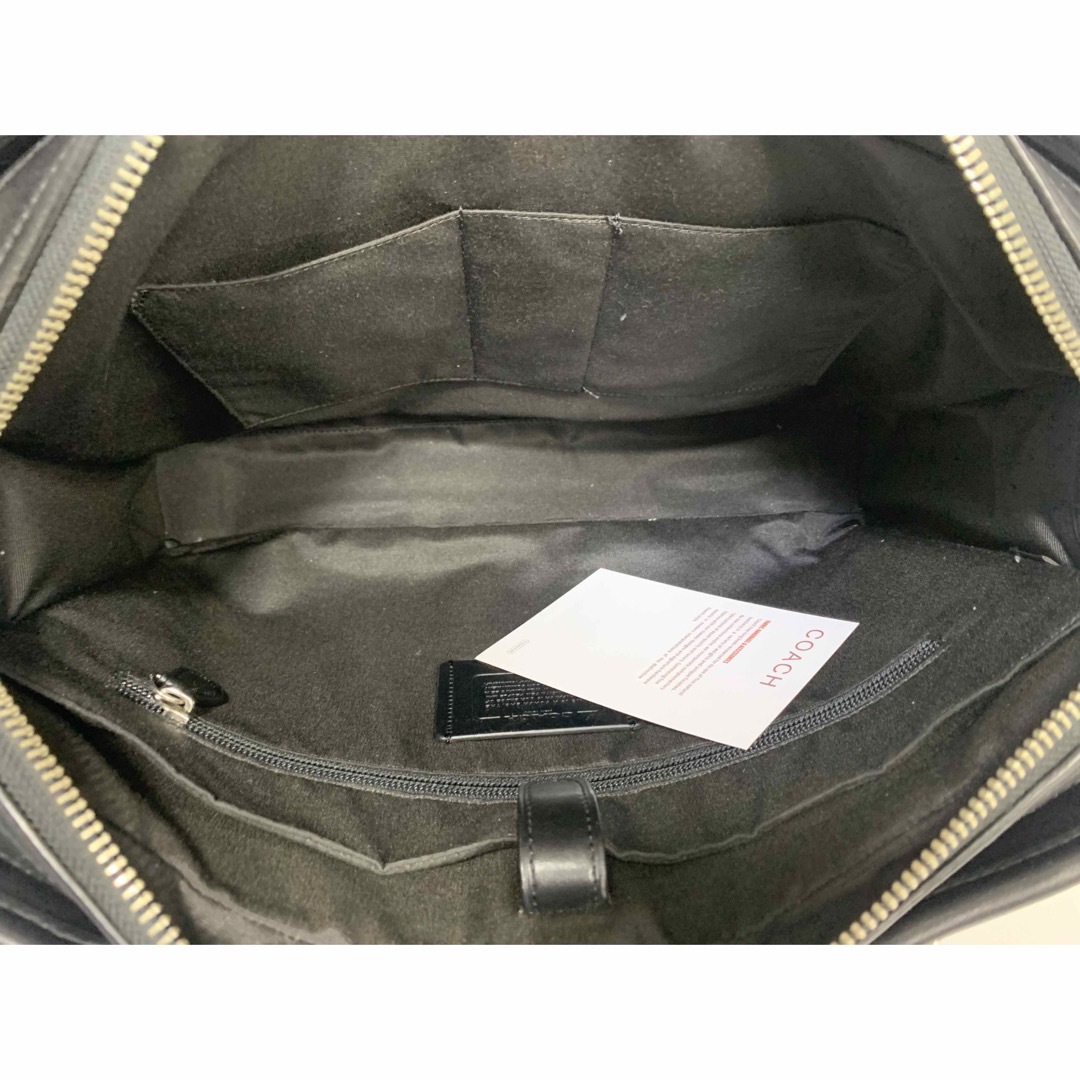 COACH - 美品 コーチ COACH レザー 2Way ビジネスバッグ COACH - 美品 コーチ COACH レザー 2Way ビジネスバッグ