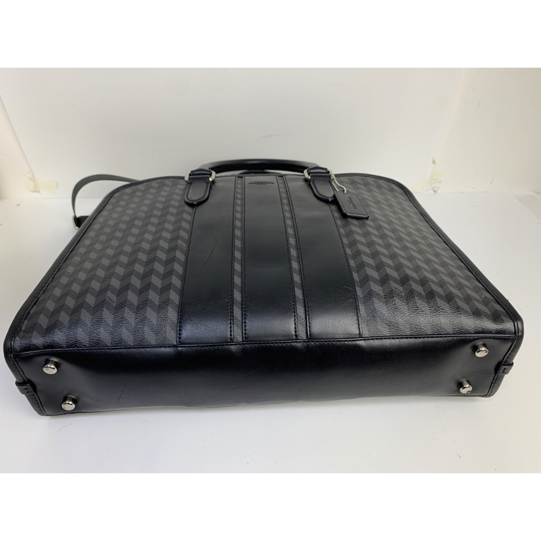 COACH - 美品 コーチ COACH レザー 2Way ビジネスバッグ COACH - 美品 コーチ COACH レザー 2Way ビジネスバッグ