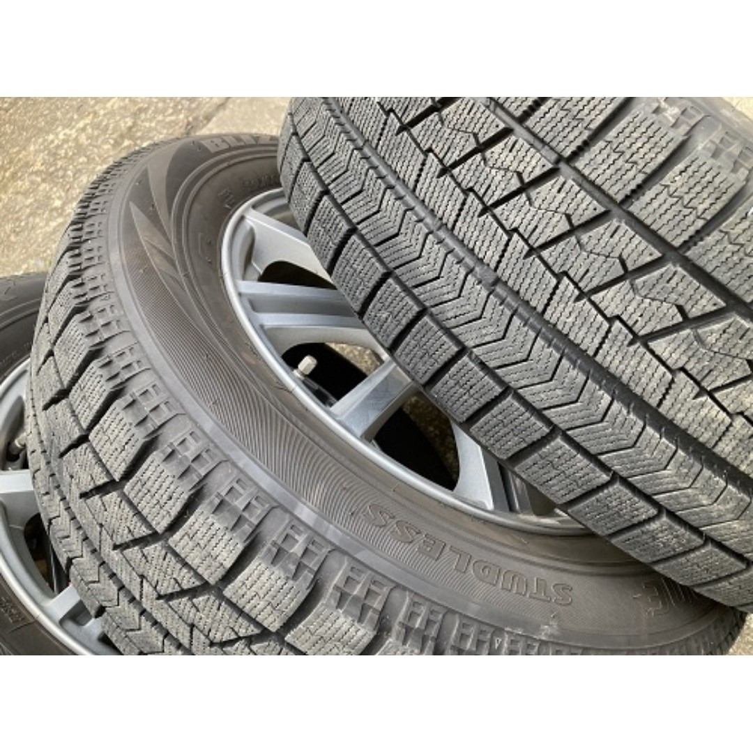 BRIDGESTONE - BRIDGESTONE VRX 2020年製 215/60R16 4本setの BRIDGESTONE - BRIDGESTONE VRX 2020年製 215/60R16 4本setの