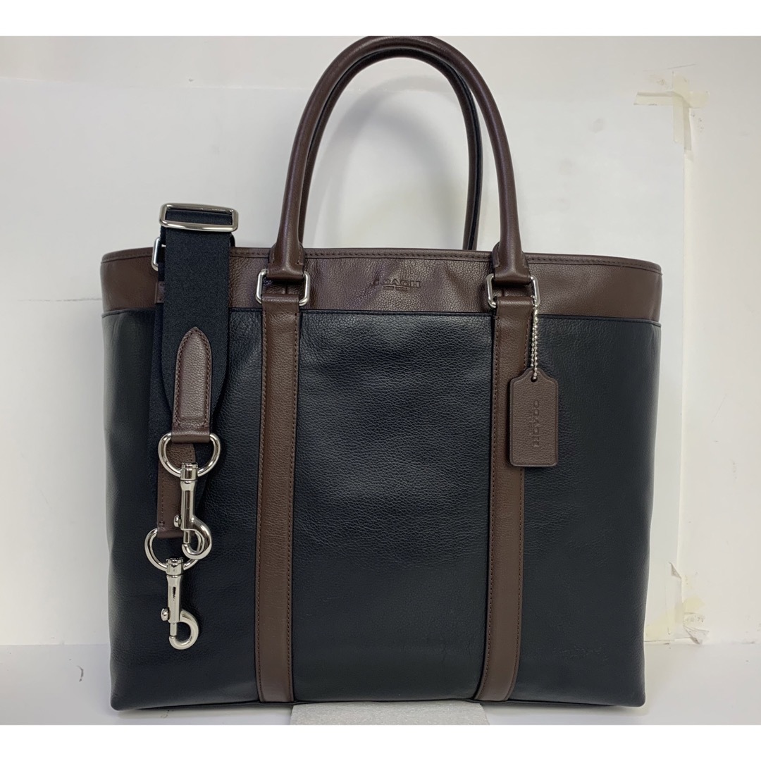 COACH - 極美品☆ コーチ メンズ COACH レザー 2Way ショルダー COACH - 極美品☆ コーチ メンズ COACH レザー 2Way ショルダー