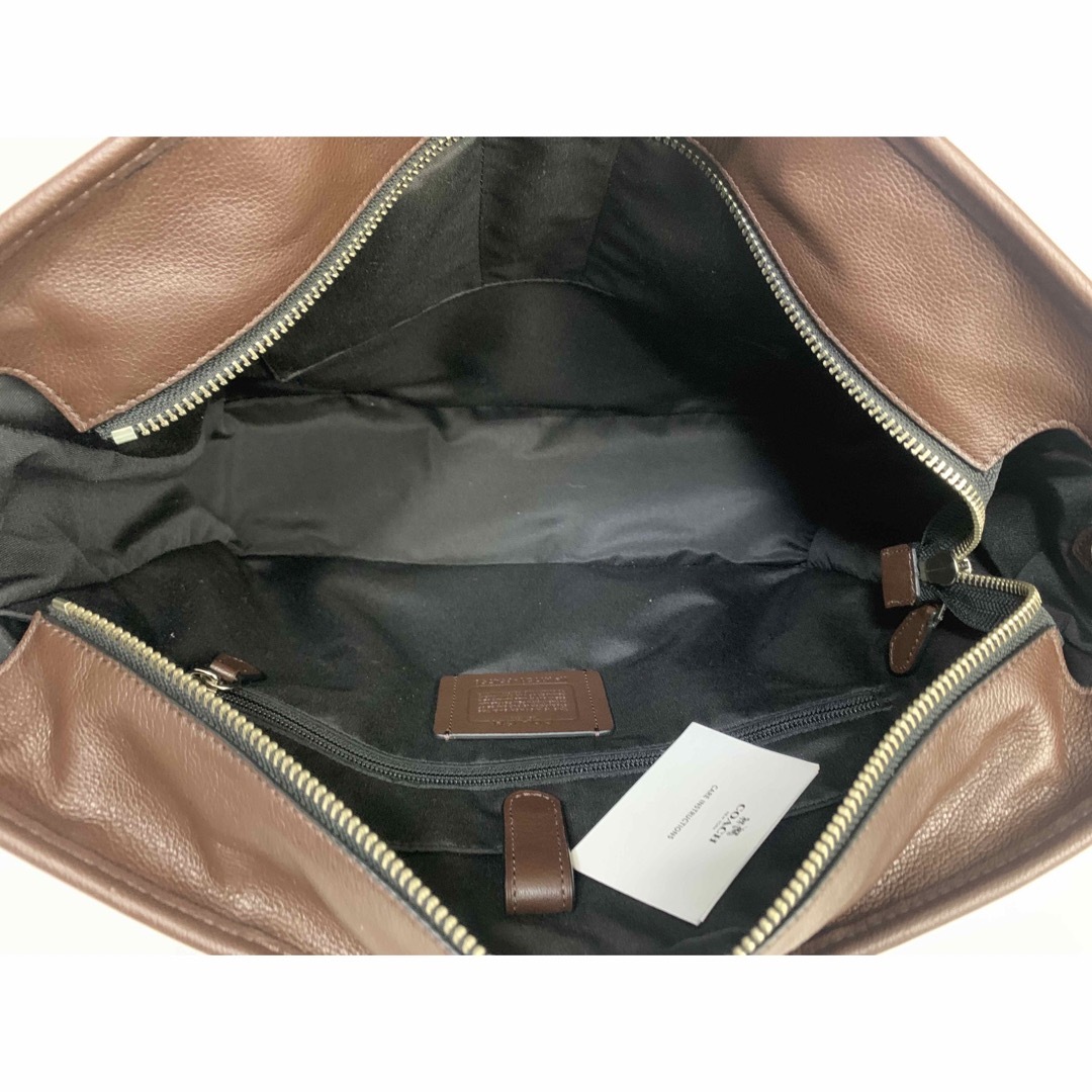 COACH - 極美品☆ コーチ メンズ COACH レザー 2Way ショルダー COACH - 極美品☆ コーチ メンズ COACH レザー 2Way ショルダー