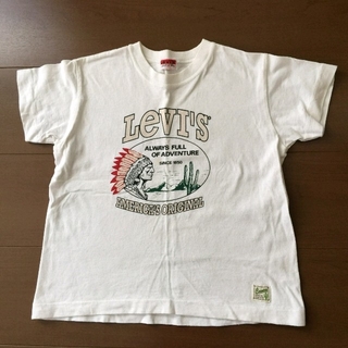 リーバイス(Levi's)の【yurina様専用】Levi's キッズTシャツ110㎝ 白(Tシャツ/カットソー)