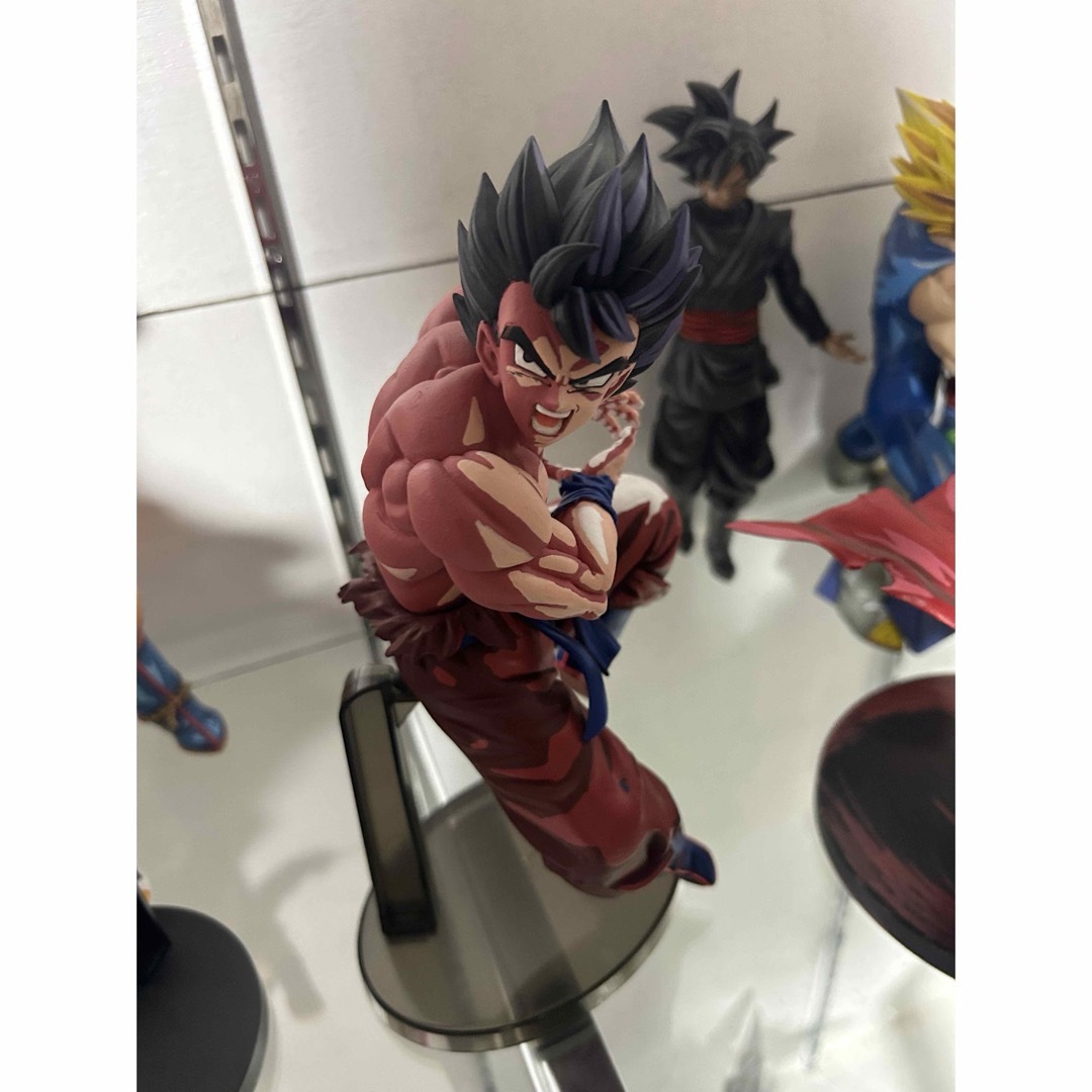 ドラゴンボール  悟空　界王拳