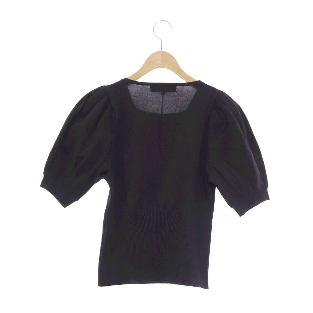 M'S GRACY - エムズグレイシー 218312 トップス 38 ブラック M'S GRACY - エムズグレイシー 218312 トップス 38 ブラック