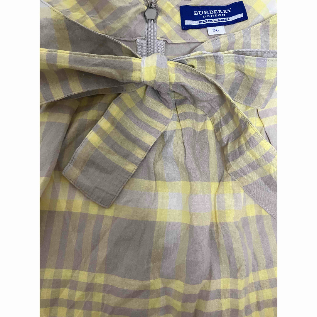 BURBERRY BLUE LABEL - BURBERRY BLUE LABEL / バーバリー半袖 BURBERRY BLUE LABEL - BURBERRY BLUE LABEL / バーバリー半袖