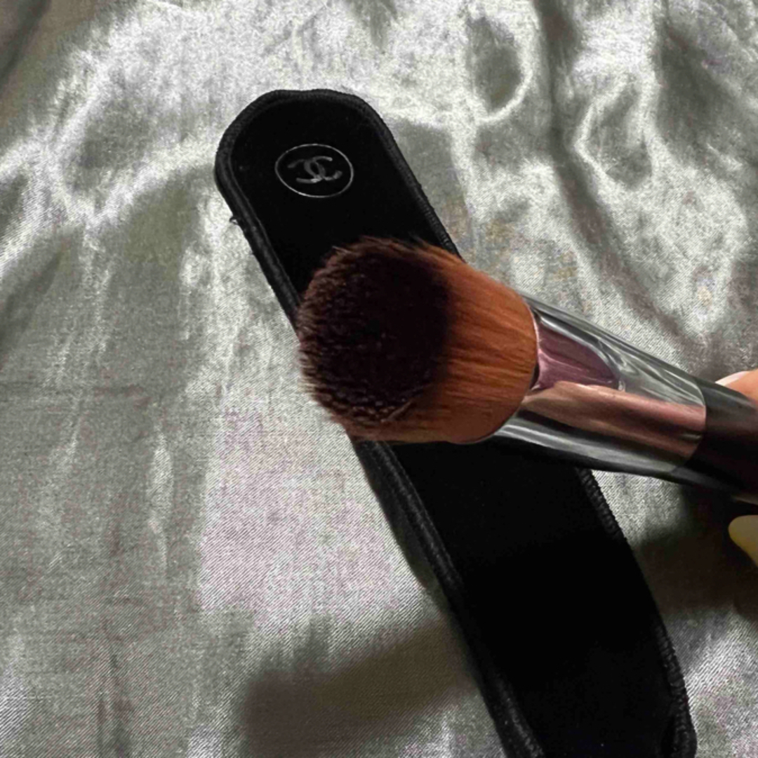 偉大な CHANEL - CHANEL ファンデーションブラシの通販 by ☆|シャネル ファンデーション