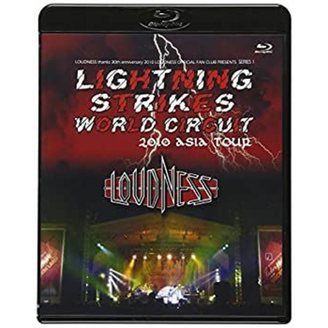 LOUDNESS thanks 30th anniversary 2010 LOUDNESS OFFICIAL FAN CLUB PRESENTS SERIES 1 エンタメ/ホビーのエンタメ その他(その他)の商品写真