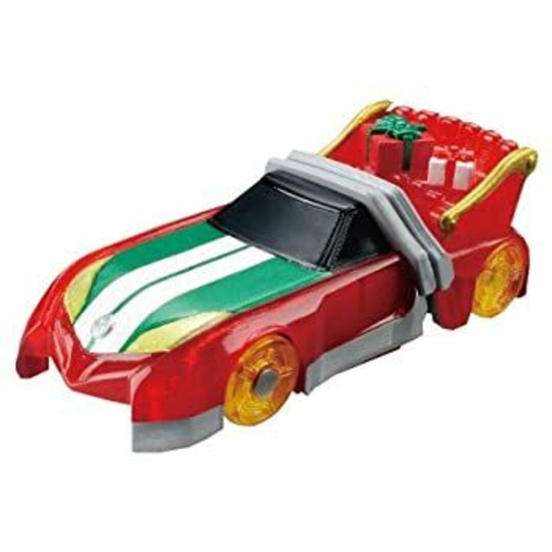 プレミアムバンダイ限定 キャラデコクリスマス 仮面ライダードライブ 夢のクリスマス5大セット付属 シフトカー シフトホーリークリスマス エンタメ/ホビーのフィギュア(特撮)の商品写真