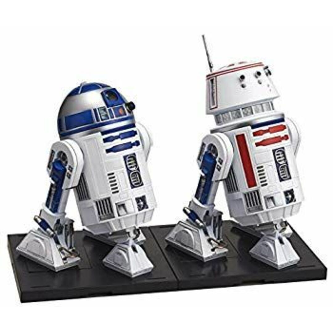 スター・ウォーズ R2-D2 & R5-D4 1/12スケール プラモデル qqffhab エンタメ/ホビーのエンタメ その他(その他)の商品写真