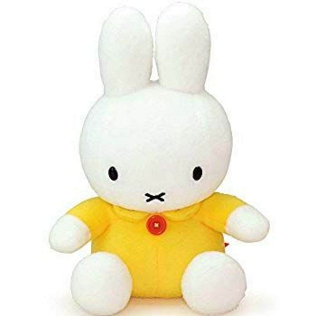 ミッフィー スタンダードぬいぐるみ S イエロー qqffhab エンタメ/ホビーのおもちゃ/ぬいぐるみ(ぬいぐるみ)の商品写真