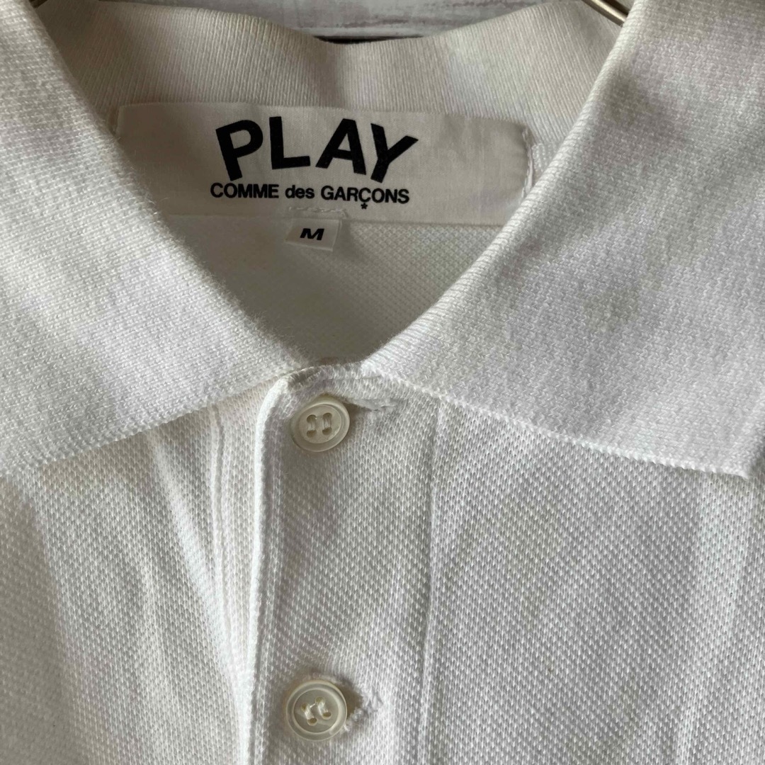 COMME des GARCONS - プレイコムデギャルソン 半袖ポロシャツ COMME des GARCONS - プレイコムデギャルソン 半袖ポロシャツ