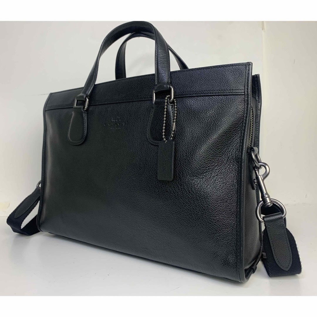 COACH - 極美品☆ コーチ メンズ COACH レザー 2Way ビジネス COACH - 極美品☆ コーチ メンズ COACH レザー 2Way ビジネス