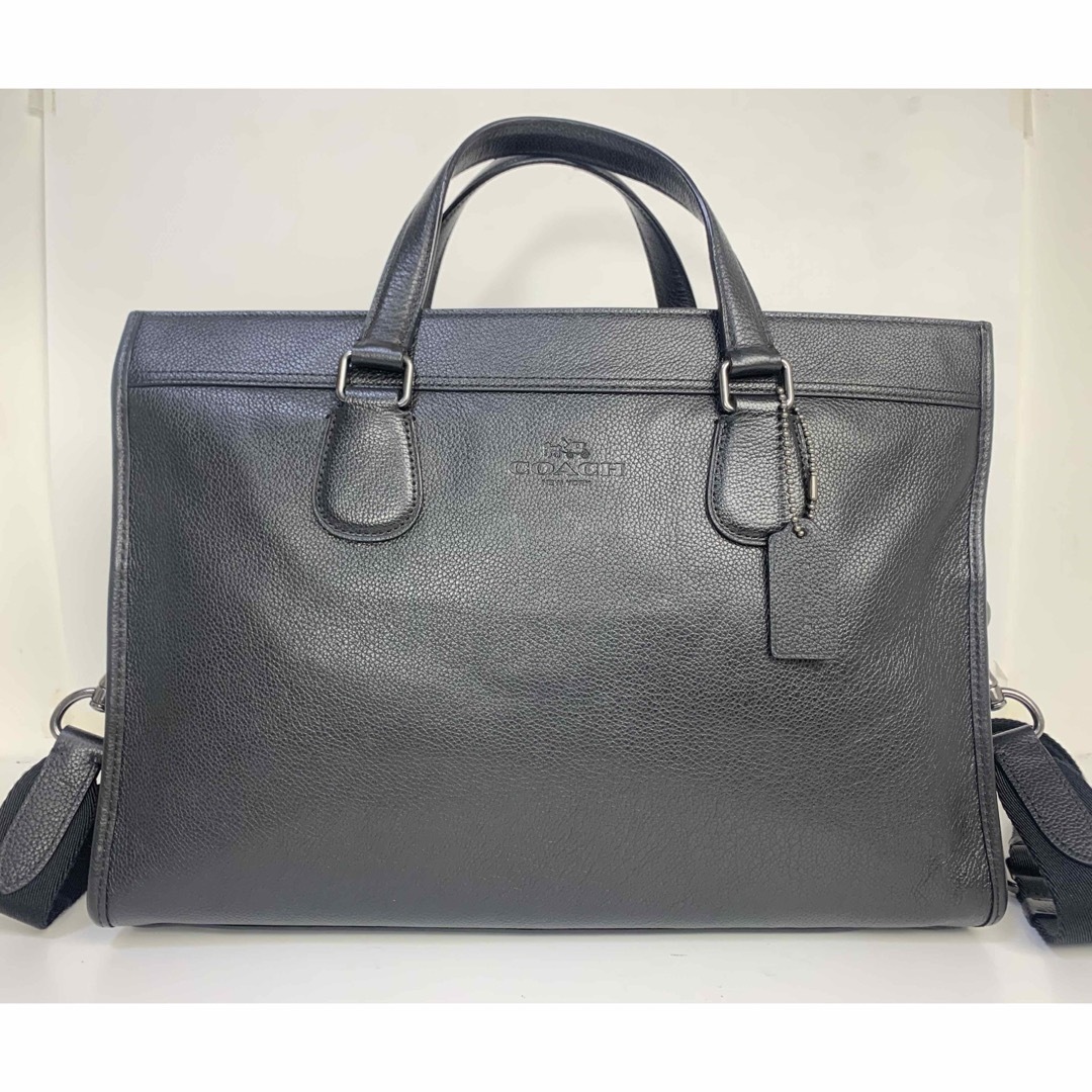 COACH - 極美品☆ コーチ メンズ COACH レザー 2Way ビジネス COACH - 極美品☆ コーチ メンズ COACH レザー 2Way ビジネス