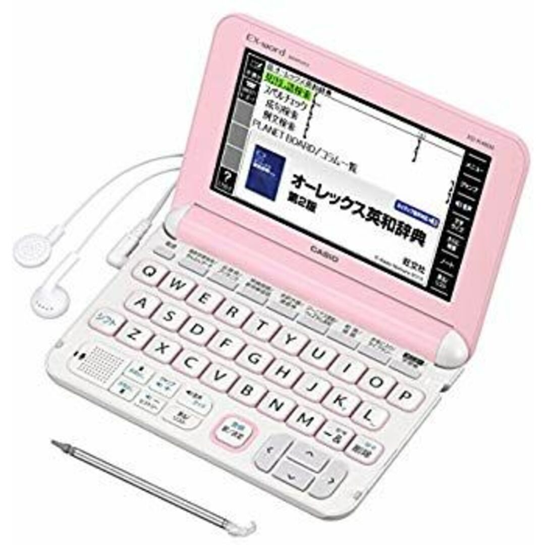 カシオ 電子辞書 エクスワード 高校生モデル XD-K4800PK ピンク カシオ 電子辞書 エクスワード 高校生モデル XD-K4800PK ピンク