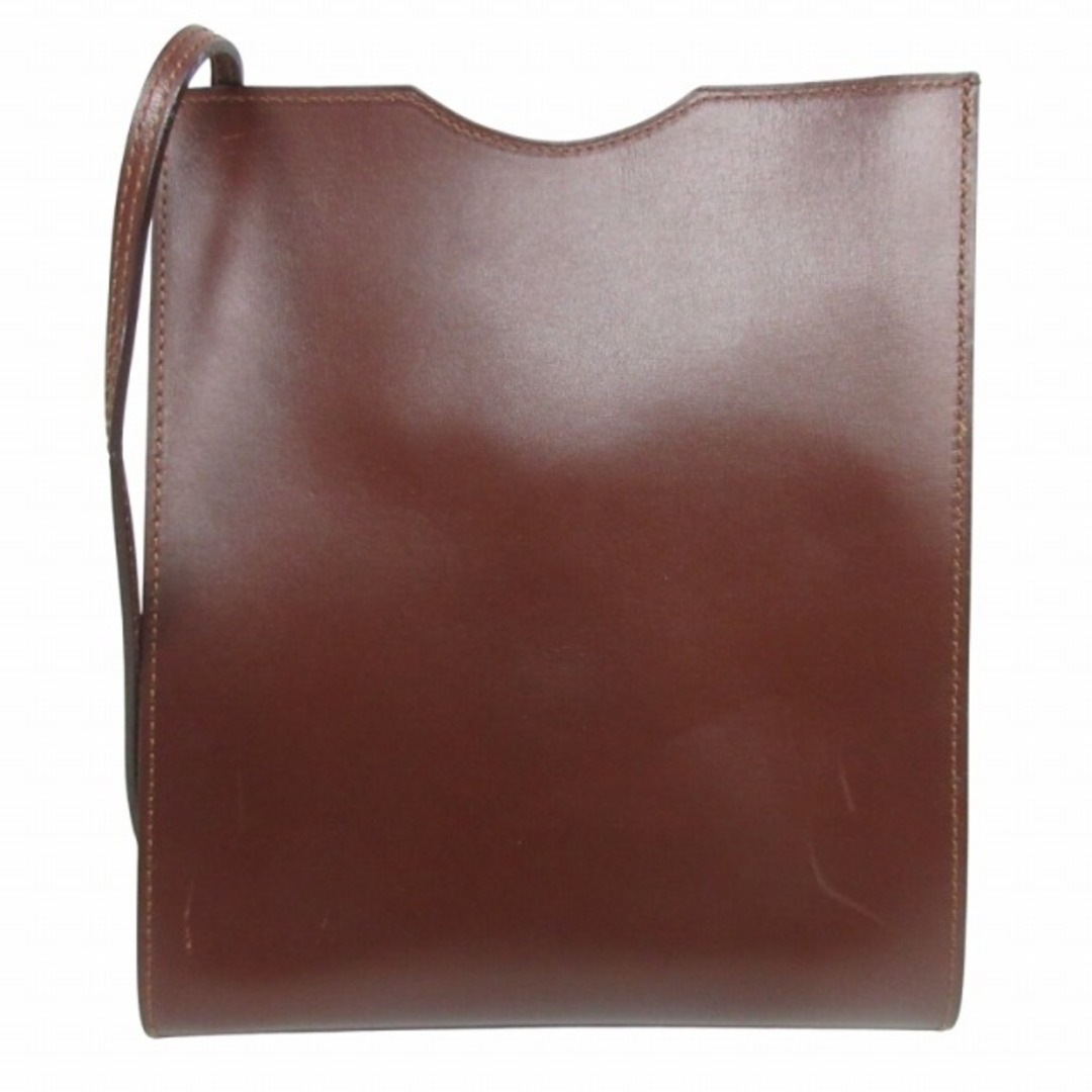 HERMES - エルメス HERMES オニメトゥ ショルダーバッグ レザー HERMES - エルメス HERMES オニメトゥ ショルダーバッグ レザー