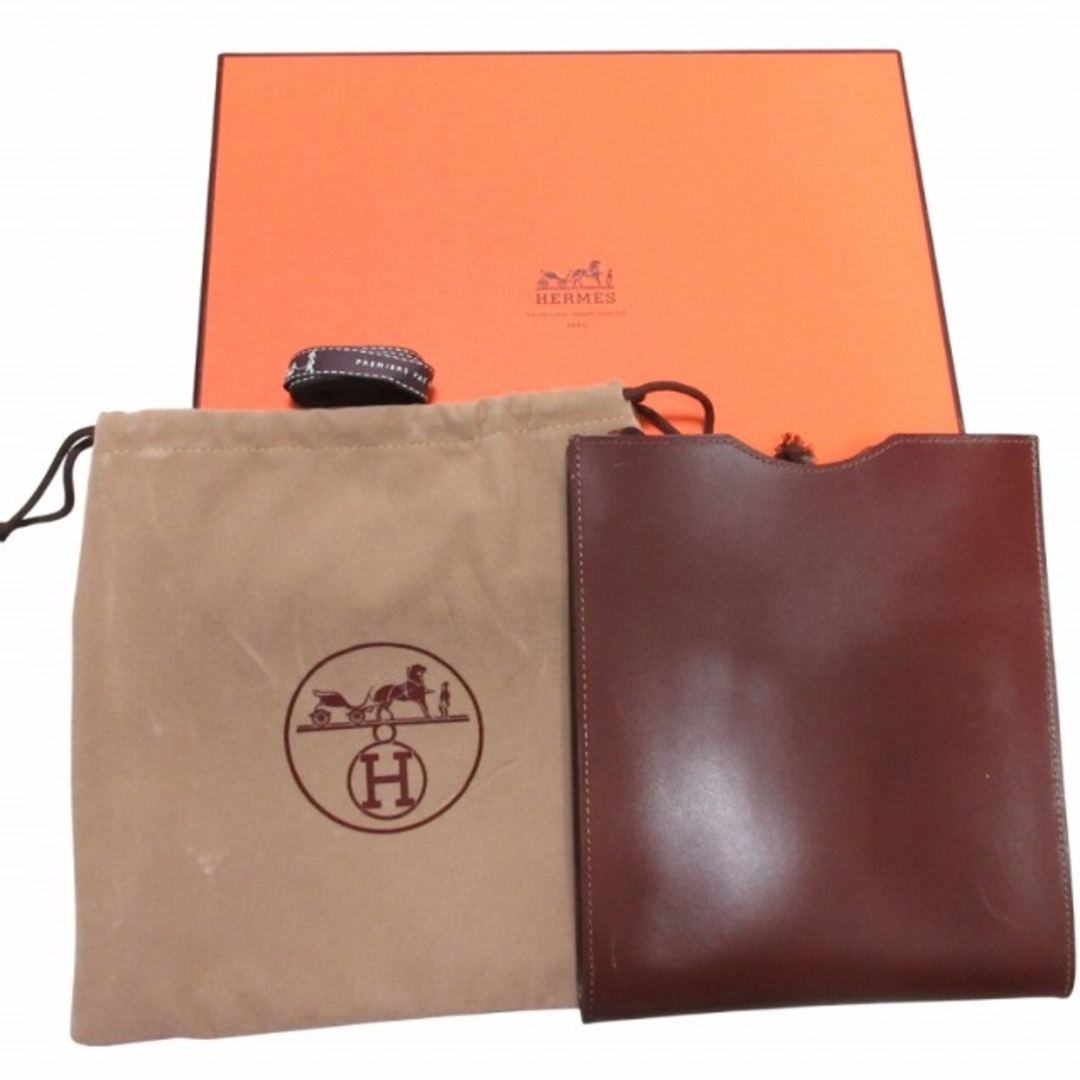 HERMES - エルメス HERMES オニメトゥ ショルダーバッグ レザー HERMES - エルメス HERMES オニメトゥ ショルダーバッグ レザー