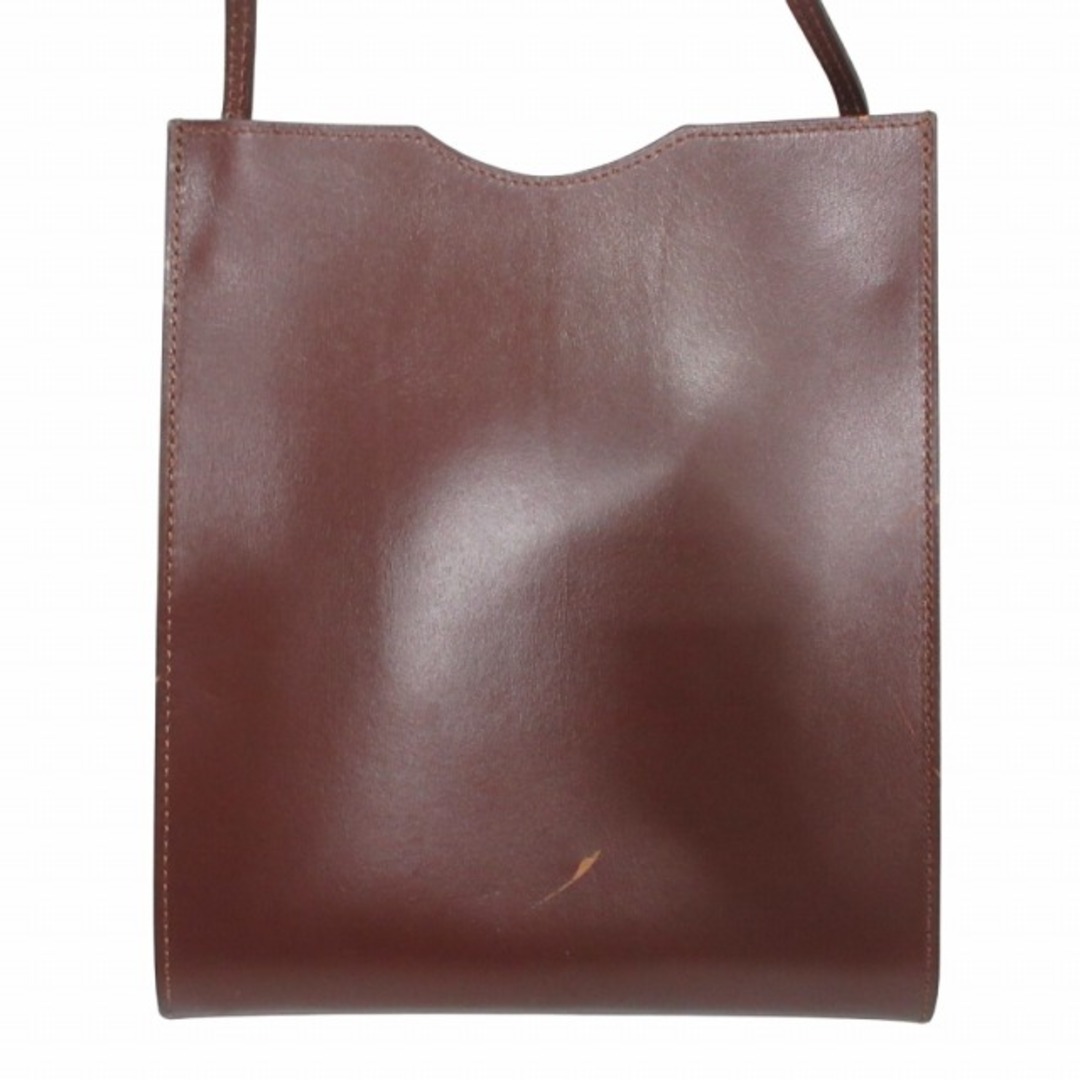 HERMES - エルメス HERMES オニメトゥ ショルダーバッグ レザー HERMES - エルメス HERMES オニメトゥ ショルダーバッグ レザー