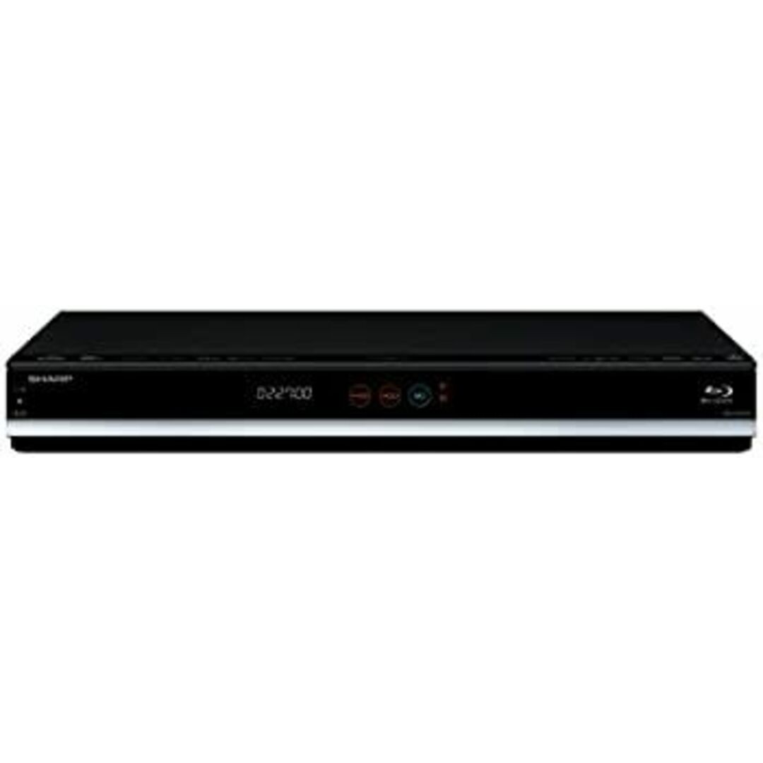シャープ 2TB 2チューナー ブルーレイレコーダー AQUOS BD-W2700