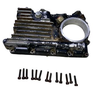 KAWASAKI KZ550 オイルパン Z500 KAWASAKI 当時物 (C-24-1005-12) カワサキ(パーツ)
