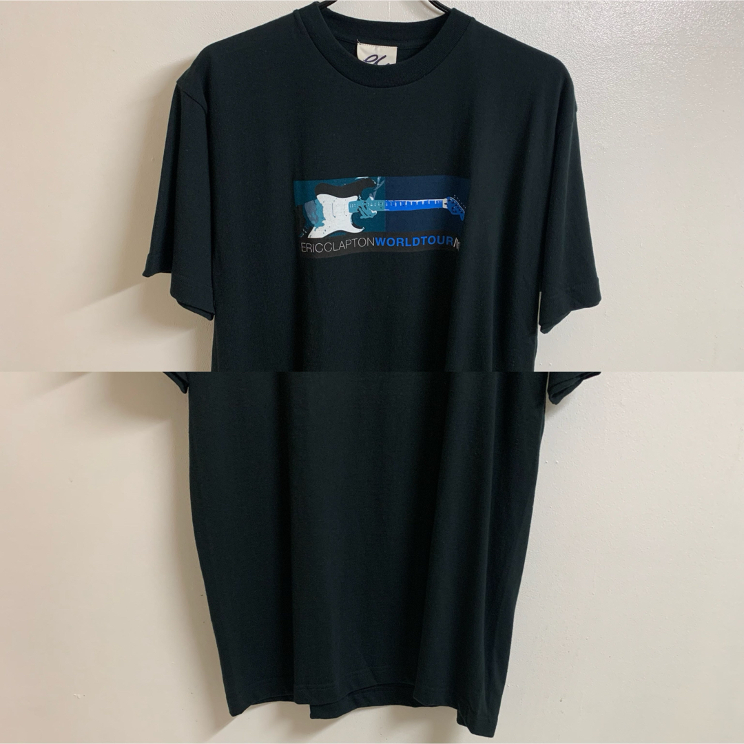MUSIC TEE - Eric Clapton エリッククラプトン 2001 WORLD TOUR MUSIC TEE - Eric Clapton エリッククラプトン 2001 WORLD TOUR