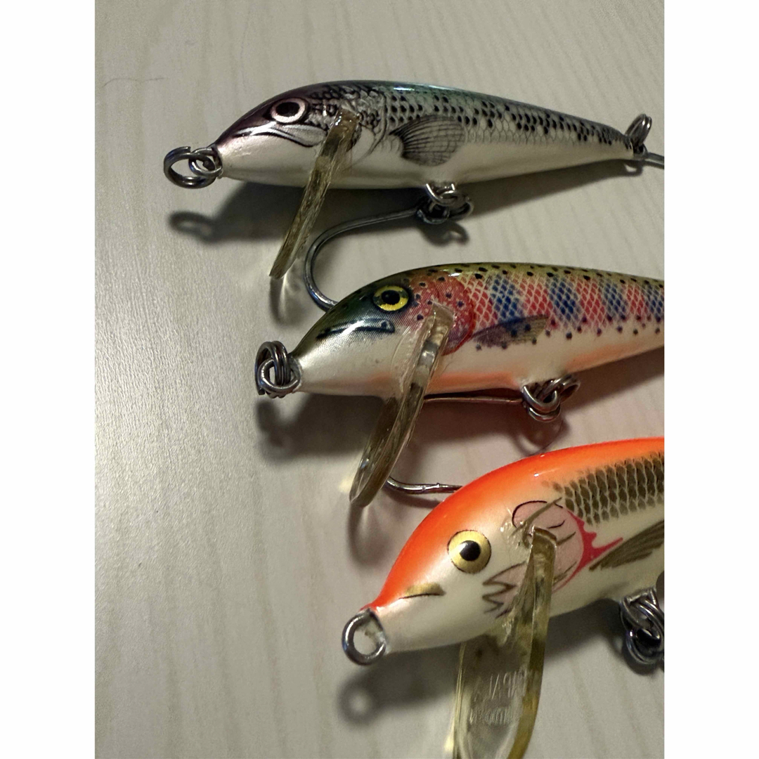 RAPALA - RAPALA ラパラ カウントダウン7 CD7 3個セットの通販 RAPALA - RAPALA ラパラ カウントダウン7 CD7 3個セットの通販