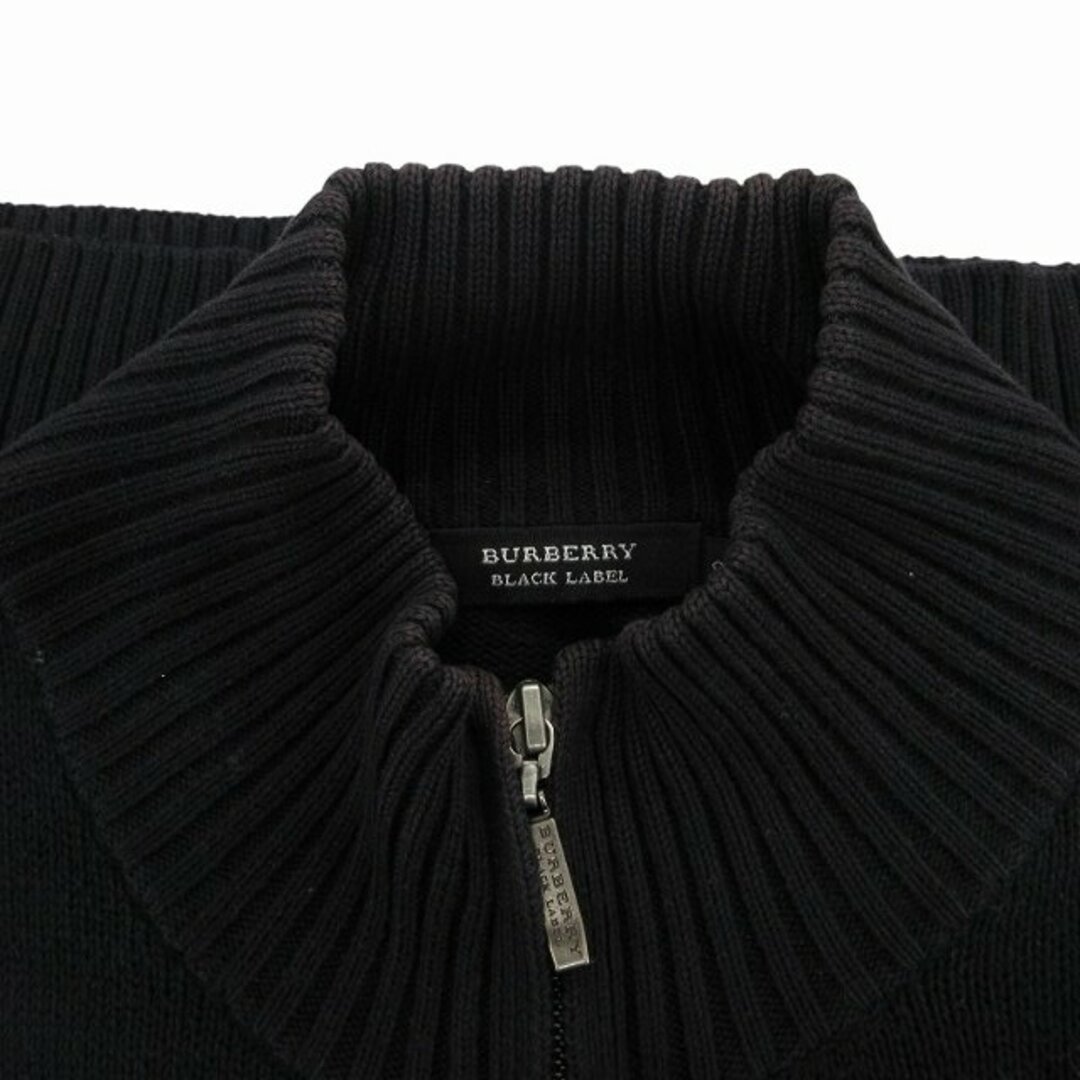 BURBERRY BLACK LABEL - バーバリーブラックレーベル ニット BURBERRY BLACK LABEL - バーバリーブラックレーベル ニット