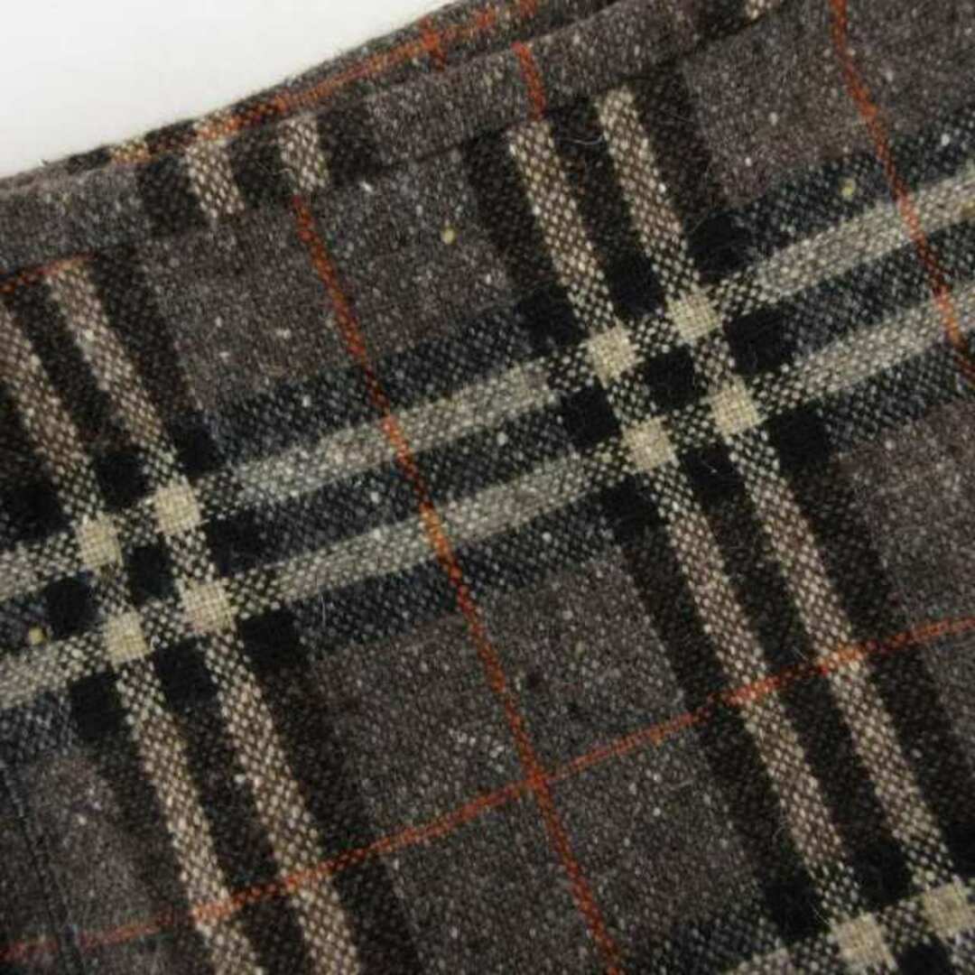 バーバリー ロンドン スカート チェック アンゴラ混 カシミヤ混 バーバリー ロンドン スカート チェック アンゴラ混 カシミヤ混